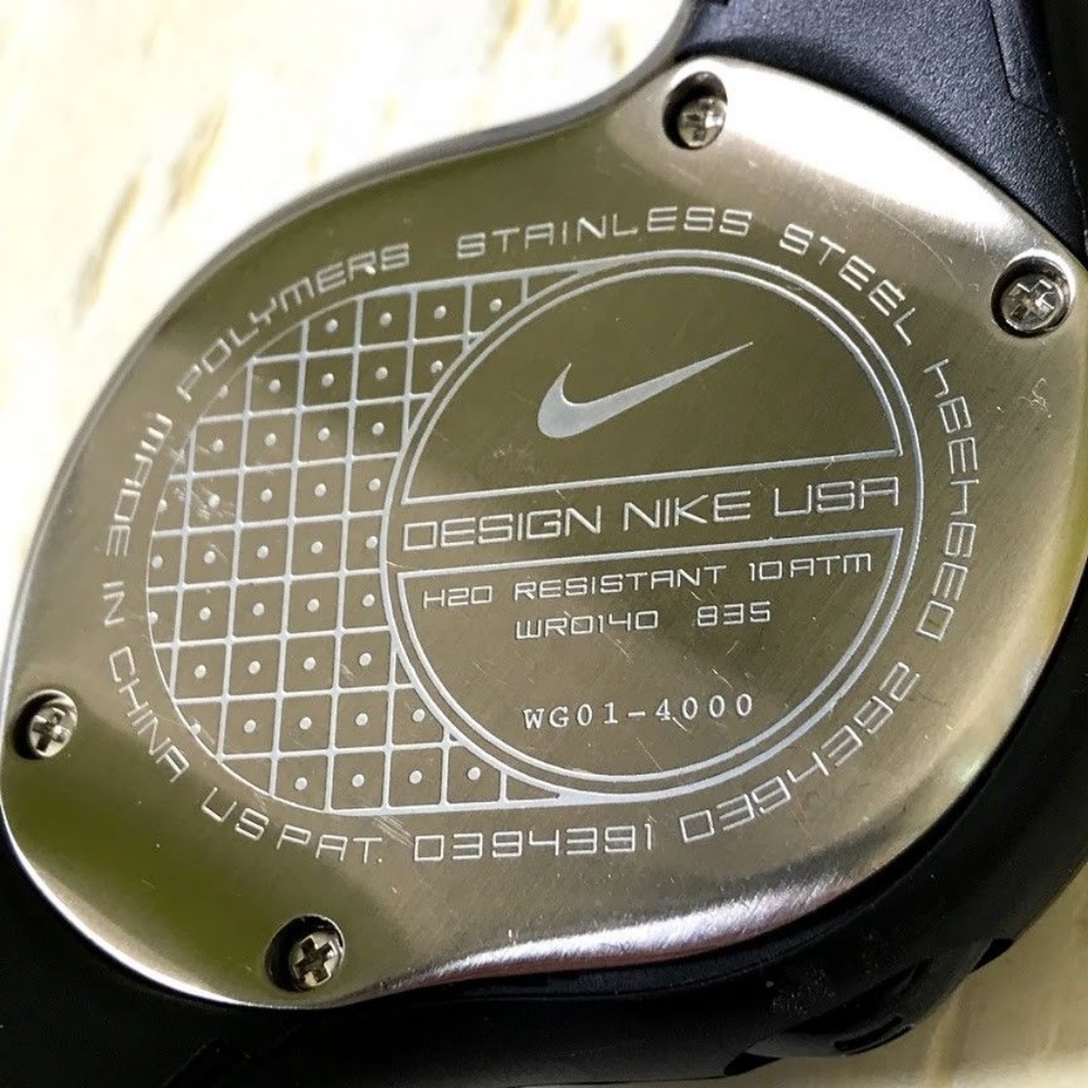 SOLD!!! Nike Triax Fury 100 Lap Memory Chronograph - Picture 4 of 8
